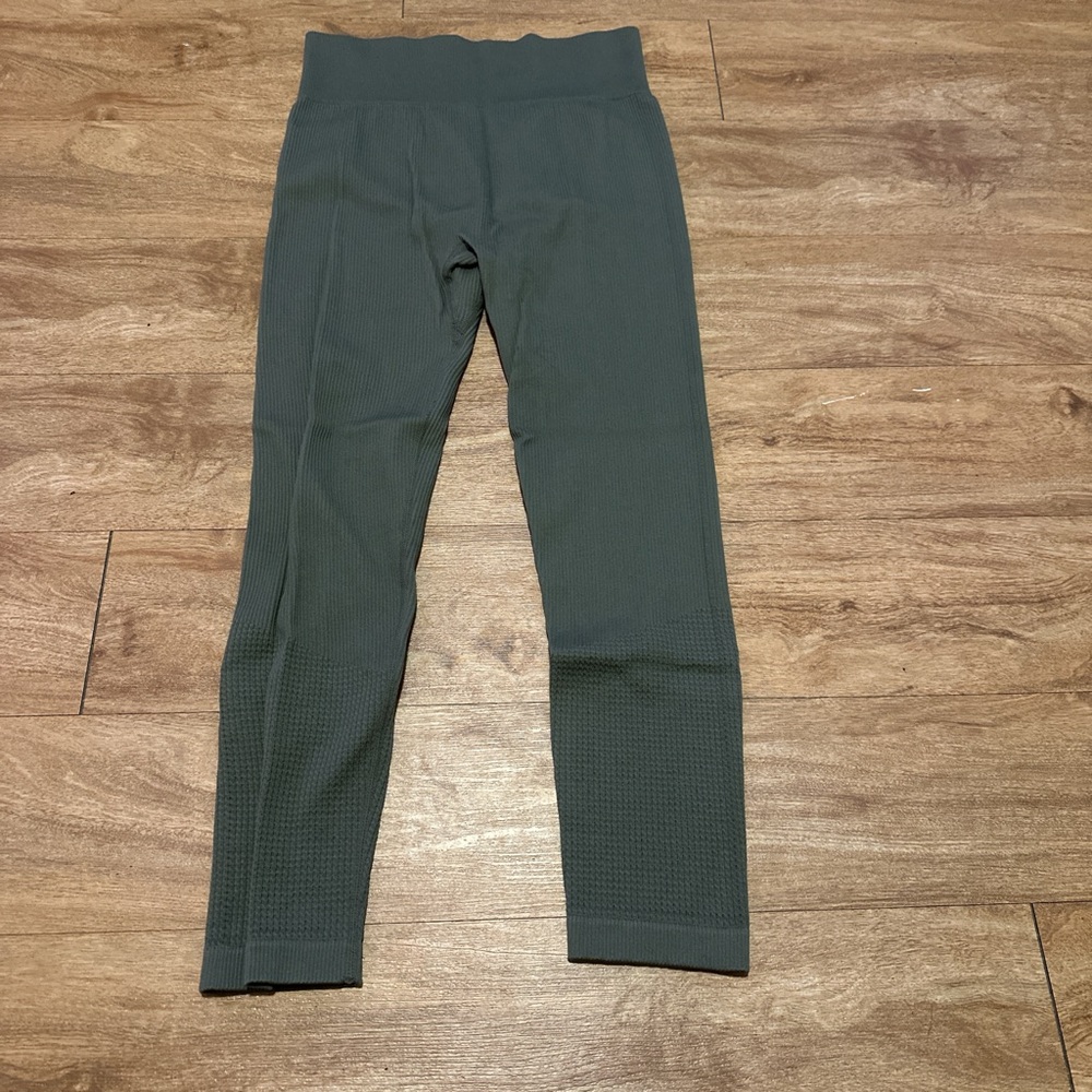 Green Leggings